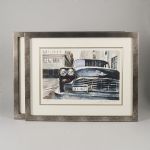 1747 5051 Akvareller